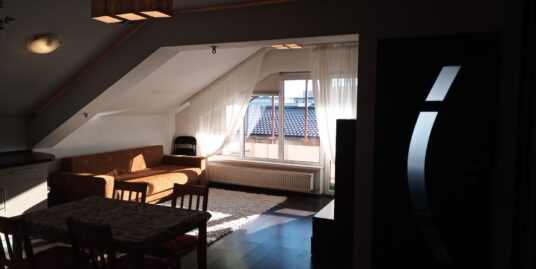 Apartament 3 camere situat pe 2 nivele la mansarda în Buna Ziua