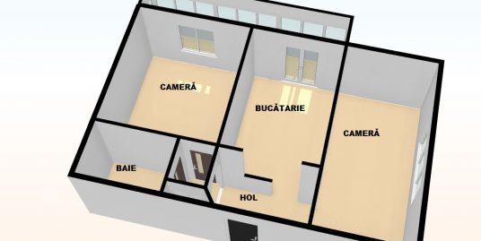 Apartament 2 camere decomandate in marasti