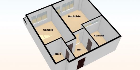 Apartament 2 camere decomandat in Baciu