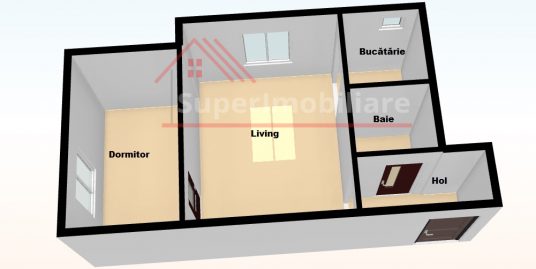 Apartament 2 camere in Gheorgheni