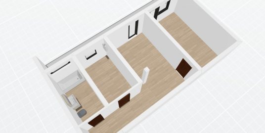 Apartame cu 2 camere in Floresti