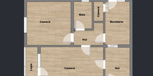Apartament cu 2 camere in Gheorgheni